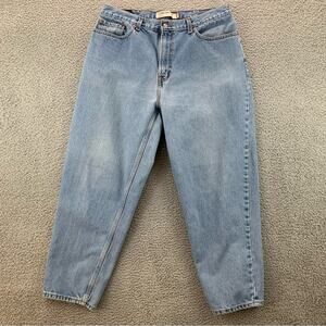 Levi's 560 Comfort Fit Men's Loose Fit Baggy Tapered Blue Denim - Size: 38